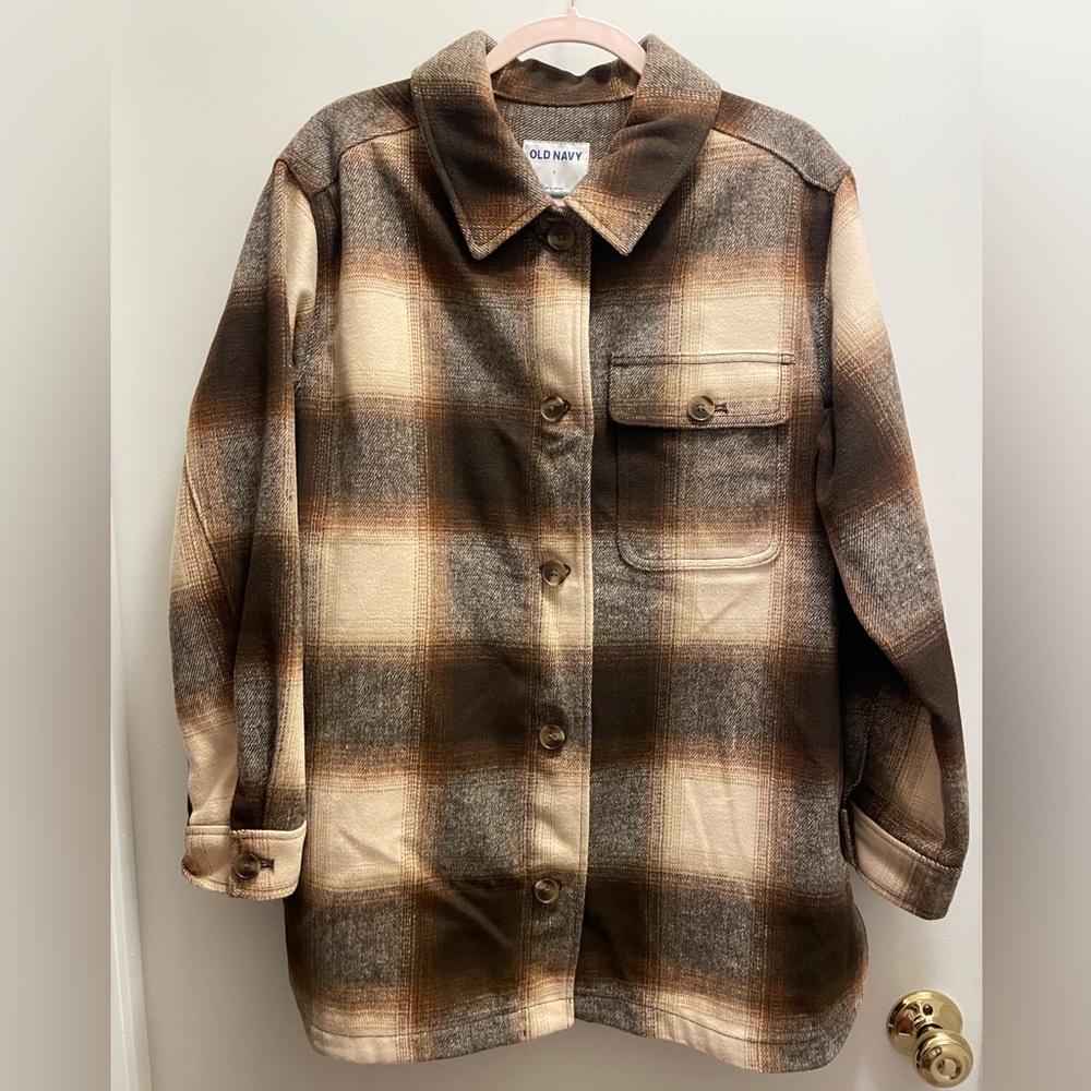 Old Navy Shacket